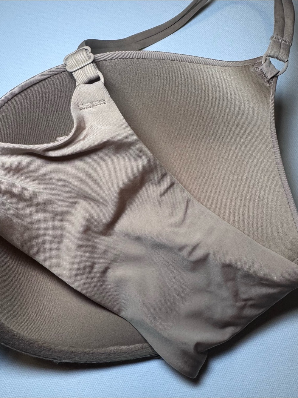Victoria's Secret T-Shirt Push Up Bra in Mauve Taupe NWT - Picture 4 of 4